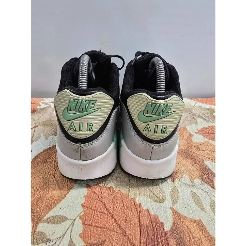 Nike • Air Max 90 LTR GS | Black Green Glow | 6Y • Women’s Shoes Size 7.5 |
